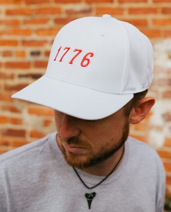 EST 1776 | USA White Feather Fit Hat