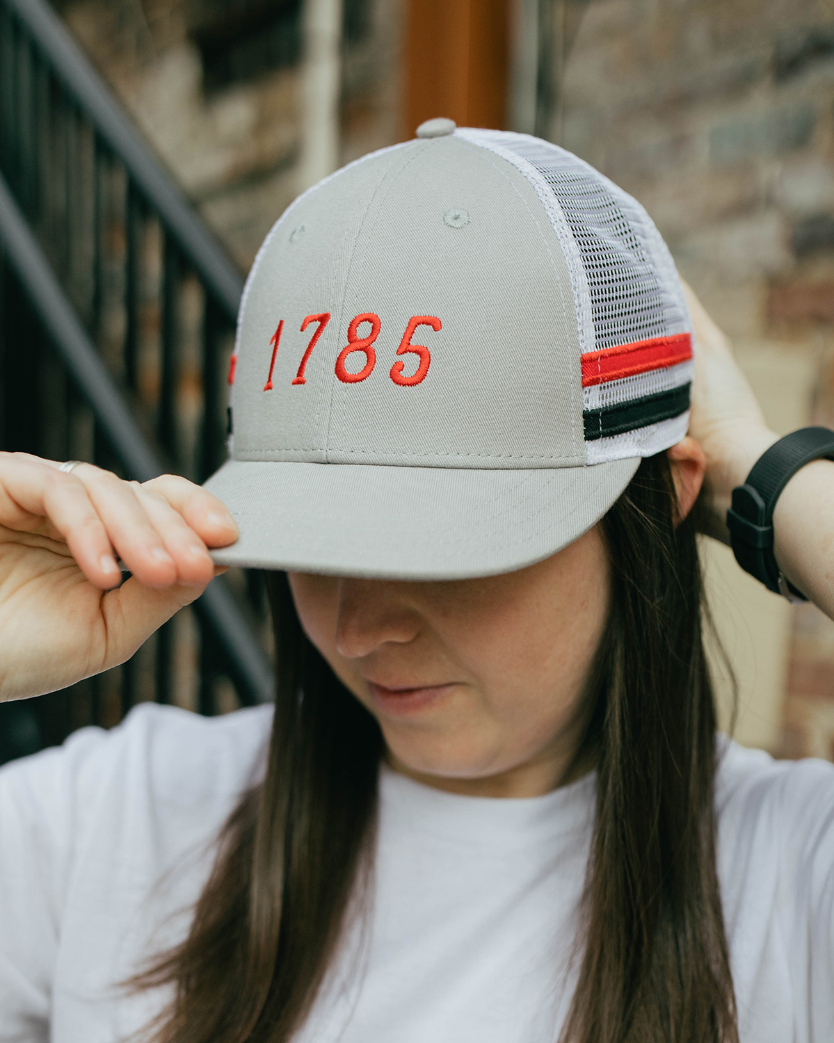 Trucker Hats from Your Favorite College Towns - Est XXXX Hats 