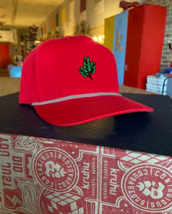 Elite | Athens, Georgia Red Old School Roper Hat